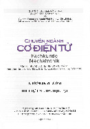 Sách Chuyên ngành cơ điện tử| Môn Nhập môn Cơ điện tử CTTT (Fundamental of Mechatronics)| Trường Đại học Bách Khoa Hà Nội
