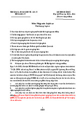 Môn: Nhập môn Luật học | Trường Đại học Kinh tế – Luật, Đại học Quốc gia Thành phố Hồ Chí Minh