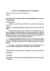 VẬN TẢI VÀ BẢO HIỂM TRONG NGOẠI THƯƠNG - Tổng Quan Vật Tải Quốc Tế