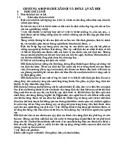 Chương 6: Định Chế Xã Hội và Dư Luận Xã Hội - Tóm Tắt Nội Dung