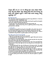 Thực tiễn là cơ sở của nhận thức | Triết học Mac-Lenin | Đại học Bách Khoa Hà Nội