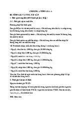 Chương 4 Tính giá 4 môn Nguyên lý kế toán   | Học viện Nông nghiệp Việt Nam