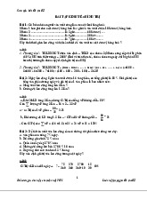 Các bài tập Kinh tế chính trị Mác-Lênin và phân tích giá trị lao động | Trường Đại học Thương Mại