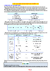 Các Dạng Toán Bài Cấu Tạo Hóa Học Hợp Chất Hữu Cơ Lớp 11 Có Lời Giải