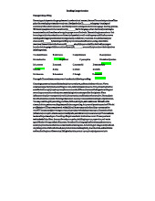 B1.1 Reading Comprehension: Independent Language Learning Strategies