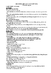 Đề cương ôn thi giữa học kỳ 2 môn Ngữ Văn lớp 6 năm học 2024 - 2025 - Đề số 2 | Bộ sách Chân trời sáng tạo