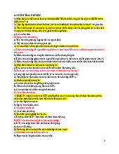 Câu hỏi trắc nghiệm môn Kiểm toán (Có đáp án) | Đại học Đồng Tháp