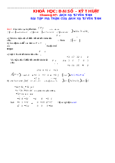 Bài tập Ma trận tính toán tuyến tính (Lời giải + Giải pháp) | Đại học Sư Phạm Hà Nội