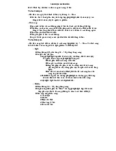 ĐỀ CƯƠNG SINH HỌC DI TRUYỀN - Cấu Trúc và Chức Năng Tế Bào | Đại học Y dược Huế