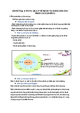 DỊCH VỤ KHÁCH HÀNG TRONG LOGISTICS - TỔNG QUAN VÀ PHÂN TÍCH