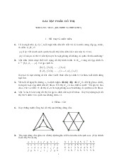 Bài tập 4 Toán rời rạc thầy Trần Vĩnh Đức | Trường Đại học Bách khoa Hà Nội