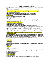 TOP 124 câu trắc nghiệm triết học Mác Lê-nin / Trường Đại học Kinh tế - Tài chính Thành phố Hồ Chí Minh