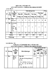 Đề thi học kỳ 1 môn Ngữ Văn lớp 6 năm học 2024 - 2025 - Đề số 2 | Bộ sách Chân trời sáng tạo