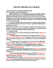 Thuyết trình quản trị học | Đại học Kinh tế Thành phố Hồ Chí Minh