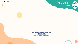 Giáo án điện tử Tiếng việt 1 bài 61 Cánh diều: Học vần: Ên, êt