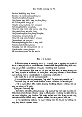 Thơ về 36 phố phường Hà Nội và cuộc sống bác sĩ Y-éc-xanh