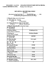 Đề cương chi tiết học phần 2024 môn Marketing cơ bản | Trường Đại học Kiến trúc Đà Nẵng