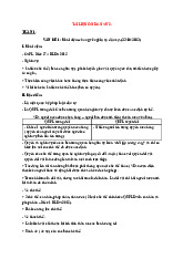 Tài liệu ôn tập Nghĩa vụ dân sự và trách nhiệm pháp lý môn Luật dân sự Việt Nam | Trường Đại học Luật Hà Nội