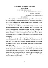 Giáo trình Giao tiếp kinh doanh | Học viện Ngân hàng