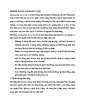 Hệ Thống Thủy Lợi Dân Tộc Thái | Môn Các tộc người ở Việt Nam - Đại học Sư Phạm Hà Nội