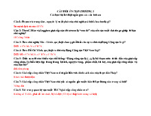  Đề cương môn Chủ nghĩa xã hội khoa học  - trường đại học kinh tế- tài chính thành phố Hồ chí minh