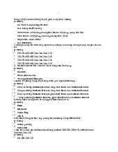 Tổng hợp các câu hỏi trắc nghiệm hay về về giao thức (Protocol) - Mạng máy tính - Học Viện Kỹ Thuật Mật Mã