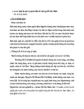 Bài tập tự luận môn Tư tưởng Hồ Chí Minh | Đại học Nội Vụ Hà Nội