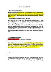 BUZZ Marketing - Khám Phá Chiến Lược Gây Tò Mò Cho Sinh Viên môn Marketing căn bản | Trường đại học Mở Hà Nội