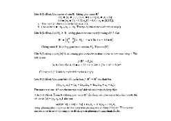 Đề thi giữa kỳ 1 - Đề 2 |  môn Đại số tuyến tính | Đại học Bách Khoa, Đại học Đà Nẵng