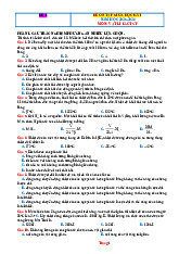 Bộ 20 Đề Ôn Tập Giữa Học Kỳ 1 Vật Lí 12 Chân Trời Sáng Tạo 2025-2026 Có Đáp Án