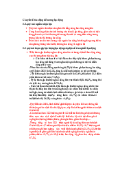 Các yếu tố tác động đến cung lao động - Quản trị nhân lực | Trường đại học Lao động - Xã hội