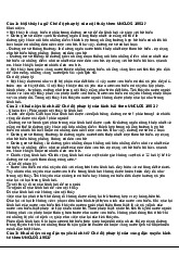 Đề cương Luật Vận Tải Biển theo UNCLOS 1982 - Các Khái Niệm và Chế Độ Pháp Lý | Kinh tế vận tải biển | Đại học Hàng hải Việt Nam