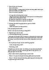 Quan hệ ngân sách nhà nước: Khái niệm và Chế định Chủ yếu môn Kinh tế vi mô 1 | Học viện Tài chính