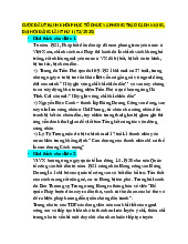CUỘC ĐẤU TRANH KHÔI PHỤC TỔ CHỨC VÀ PHONG TRÀO CÁCH MẠNG, ĐẠI HỘI ĐẢNG LẦN THỨ I ( T3/1935)