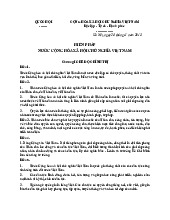 Hiến pháp Việt Nam 2013: Nội dung và quy định cơ bản | Môn Pháp luật đại cương - Trường Cao đẳng Kinh tế Đối ngoại
