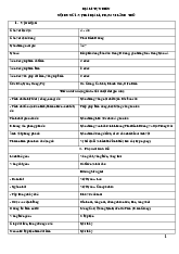 TỪ KHÓA TRẢ LỜI NGẮN ĐỊA LÝ MỚI