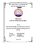 Quan điểm Hồ Chí Minh về các chuẩn mực đạo đức cách mạng và liên hệ với việc rèn luyện, tu dưỡng đạo đức của bản thân | Tiểu luận Tư tưởng Hồ Chí Minh