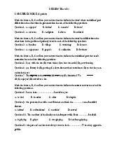 Đề Kiểm Tra Số 4 - Nghe, Đọc, Viết, Và Ngữ Pháp Tiếng Anh