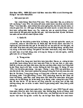 Đề cương ôn tập môn lịch sử Đảng:  Giai đoạn 1954 - 1960: Bối cảnh Việt Nam sau năm 1954 và chủ trương của Đảng ở hai miền Nam-Bắc: –Trường Đại học kinh tế thành phố Hồ Chí Minh
