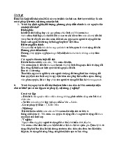 Đề cương môn Luật đất đai - Trường Đại học lao động -  xã hội.