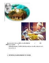 Bài thuyết trình tư tưởng Hồ Chí Minh về văn hóa