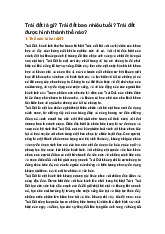 Trái đất là gì? Trái đất bao nhiêu tuổi? Trái đất được hình thành thế nào?