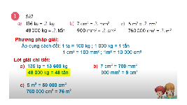 Giáo án điện tử Toán 4 Chân trời sáng tạo: Bài luyện tập
