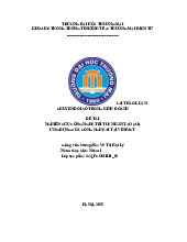 Nghiên Cứu Ứng Dụng AI Trong Chuyển Đổi Số Tại VinFast | Bài thảo luận chuyển đổi số trong kinh doanh
