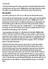 Tính Chất Độc Quyền Trong Kinh Tế - Phân Tích và Đặc Điểm Chủ Yếu môn Kinh tế chính trị | Trường đại học Mở Hà Nội