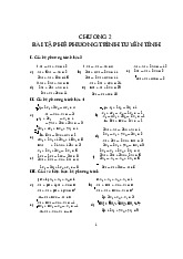 Đề cương môn đại số tuyến tính- Trường Đại học bách khoa - Đại học đà nẵng.