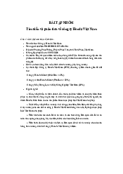 Tìm hiểu và phân tích về công ty Honda Việt Nam - môn Quản lý học | Đại học Kinh Tế Quốc Dân