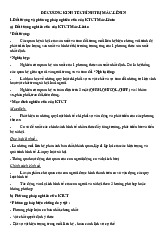 Đề Cương Môn Kinh tế chính trị Mac - Lenin | Trường Đại học Khoa học, Đại học Huế