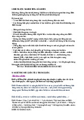 Thi giữa kì chiến lược marketing của bitis | Đại học Kinh tế Thành phố Hồ Chí Minh