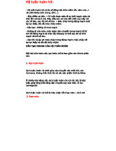 Hệ Tuần Hoàn Hở: Đặc Điểm và Cấu Tạo Ở Động Vật Thân Mềm - Tài Liệu Tham Khảo